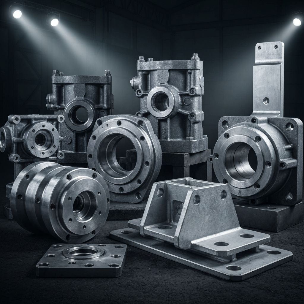 Industrial Fixture Block for Automation Assembly